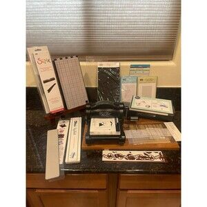 Big shot for stampin’ up kick up set